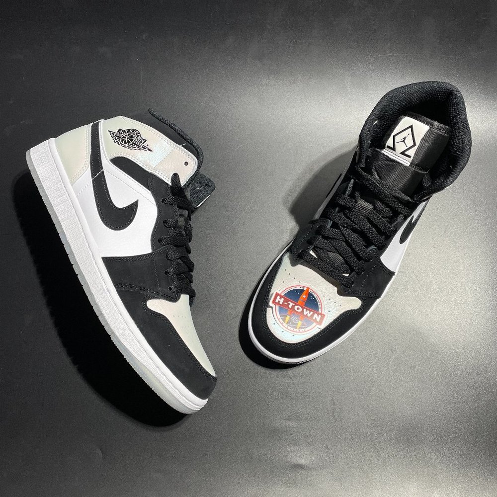 Air Jordan 1 Mid Diamond Shorts